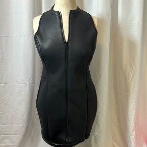 Skims Neoprene Racerback Minidress Size XL